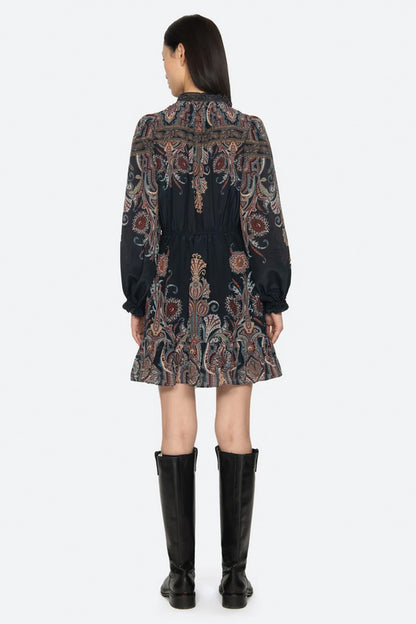 Hyacinth L/SLV Mini Dress
