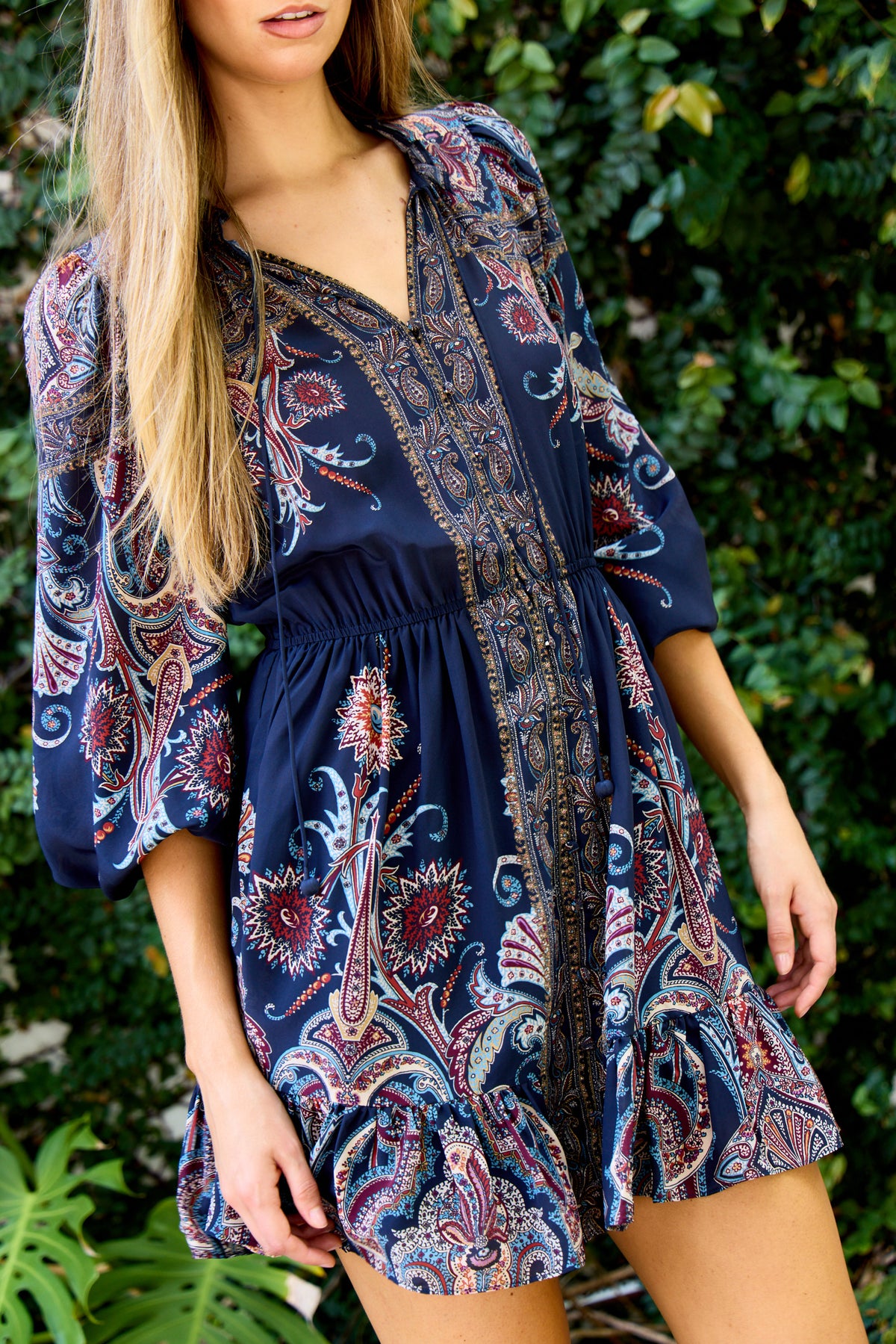 Hyacinth L/SLV Mini Dress
