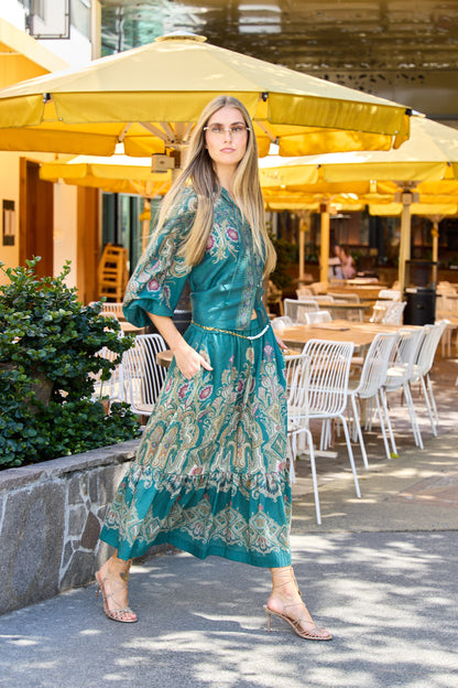 Hyacinth Midi Skirt
