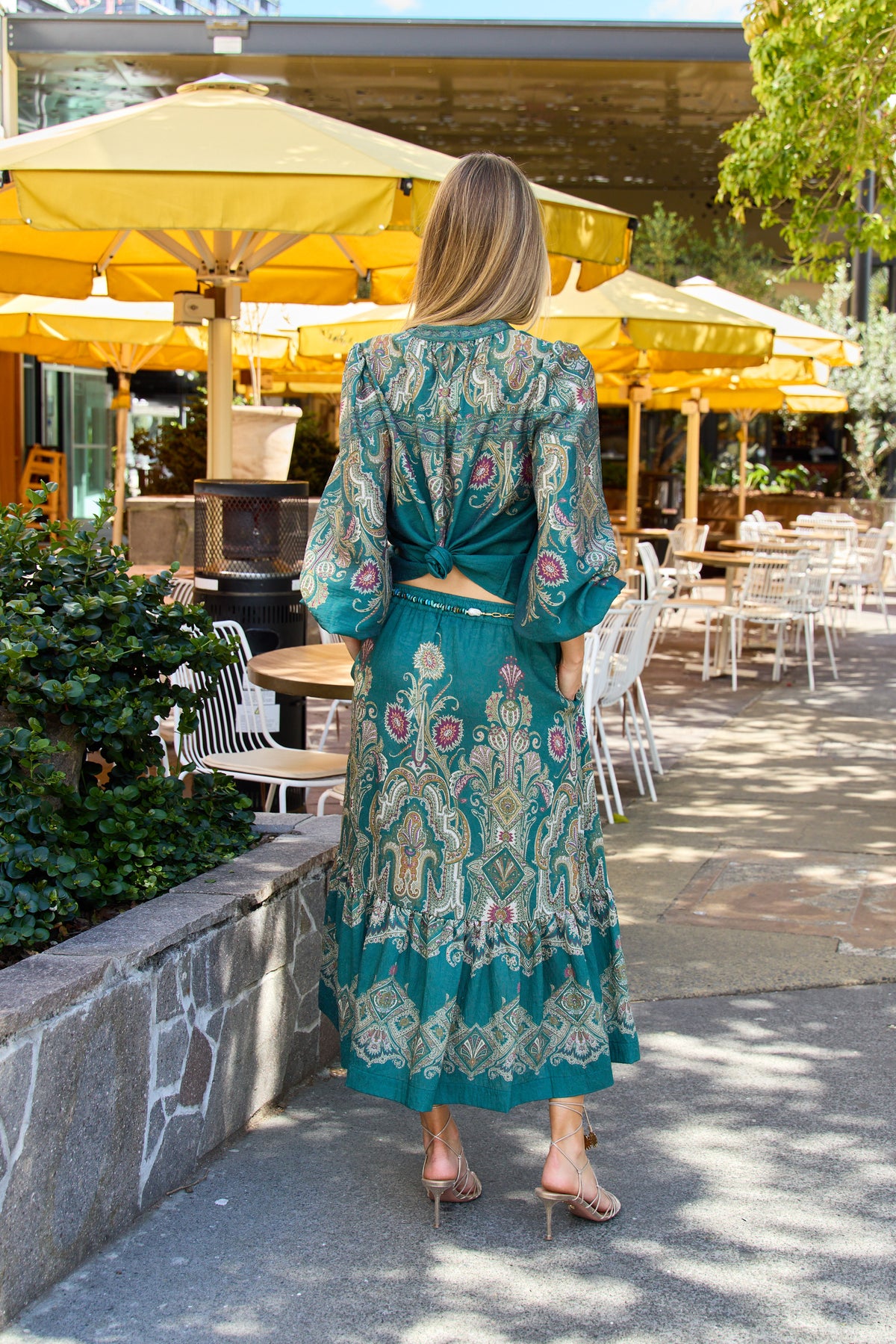 Hyacinth Midi Skirt