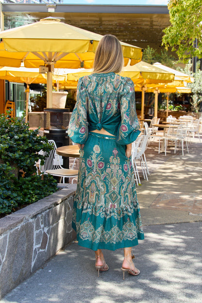 Hyacinth Midi Skirt