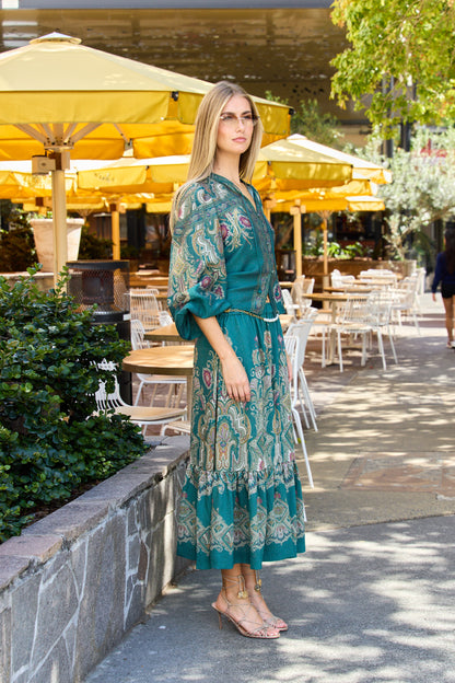 Hyacinth Midi Skirt