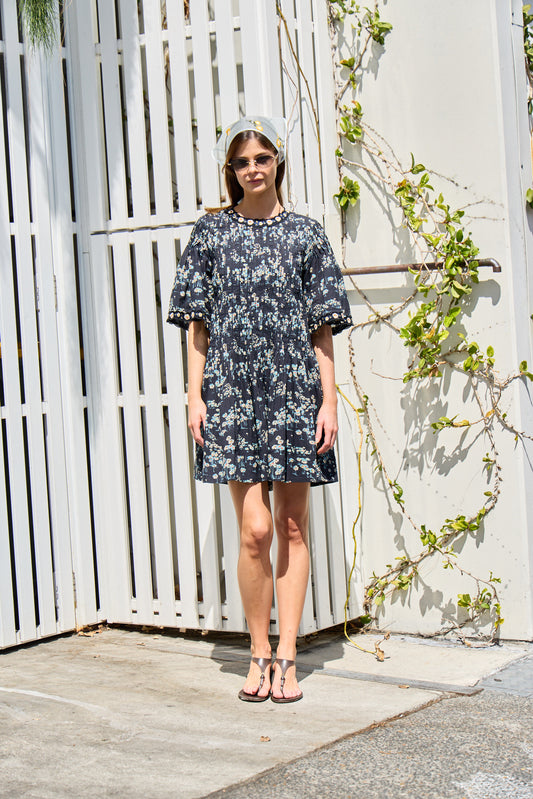 Mona S/SLV Mini Dress