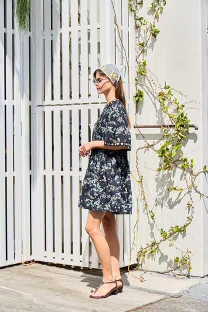 Mona S/SLV Mini Dress