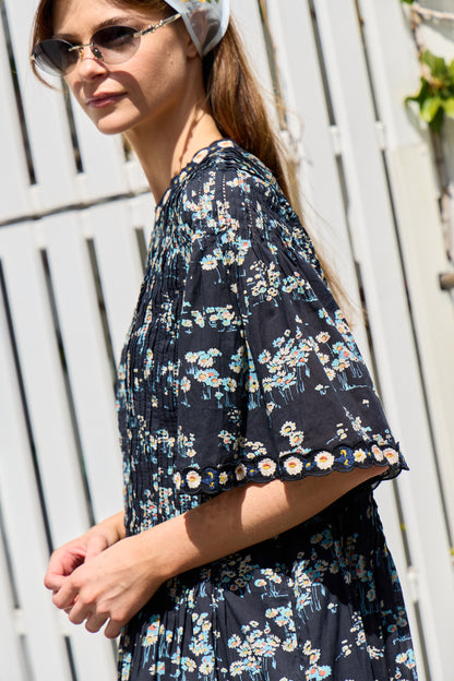 Mona S/SLV Mini Dress