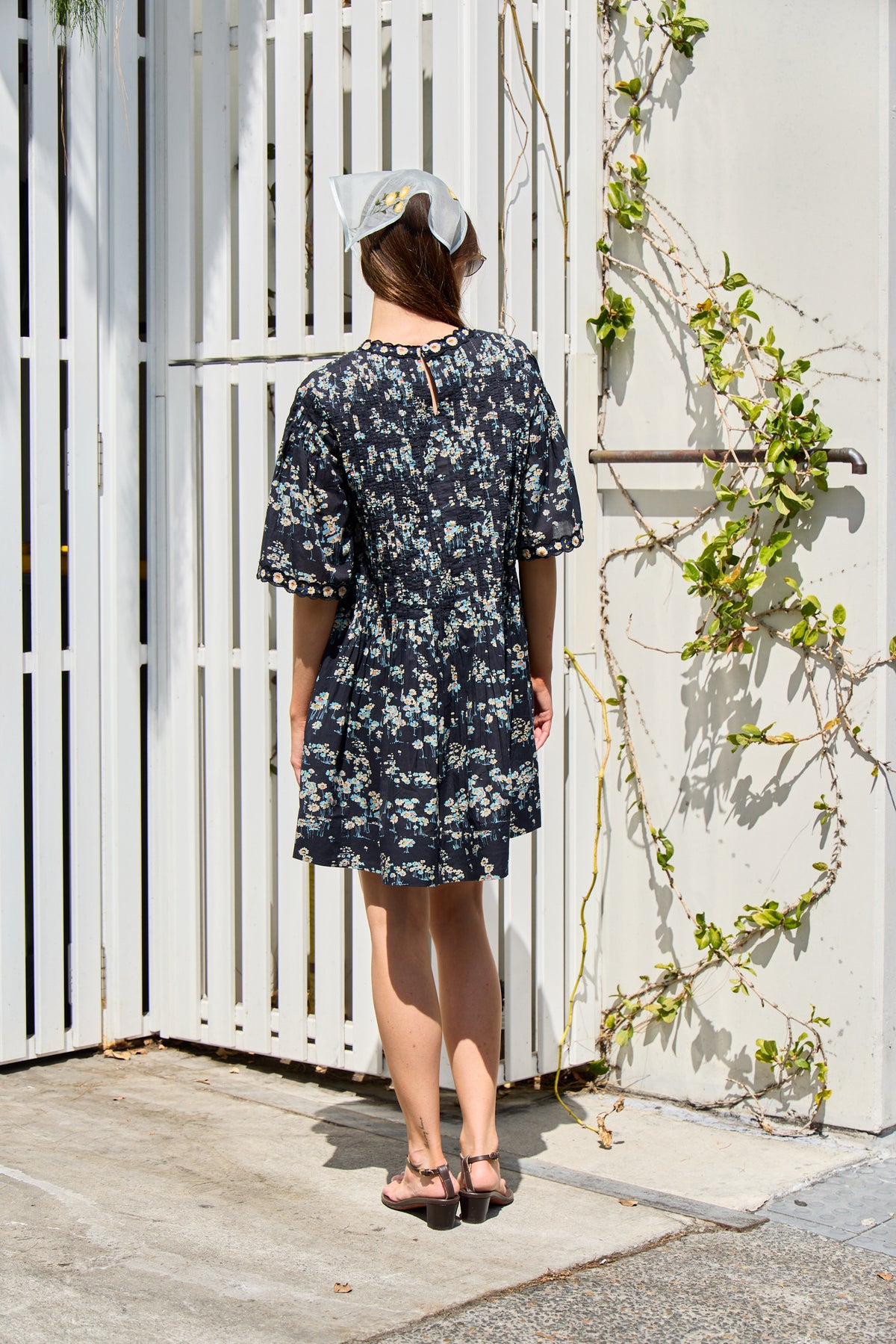 Mona S/SLV Mini Dress