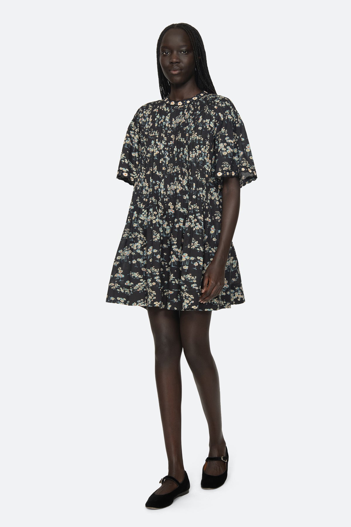 Mona S/SLV Mini Dress