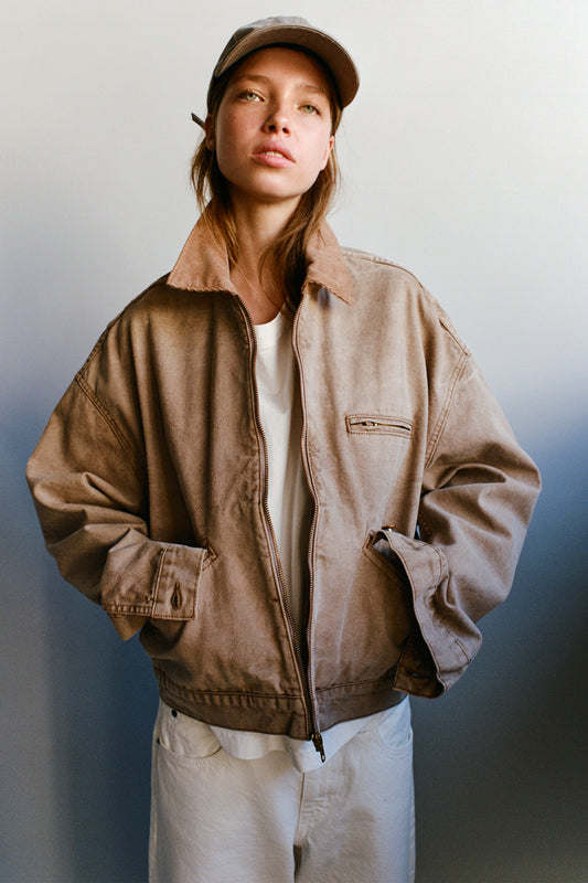 Camden Garage Jacket