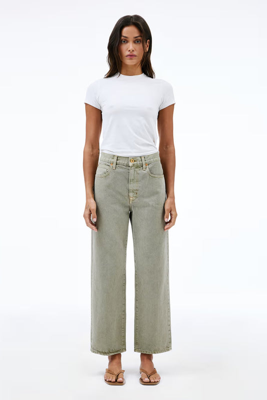 Hunter Crop Jean