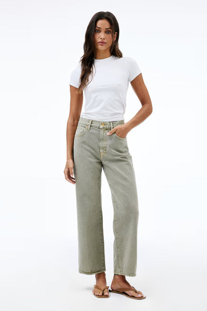 Hunter Crop Jean