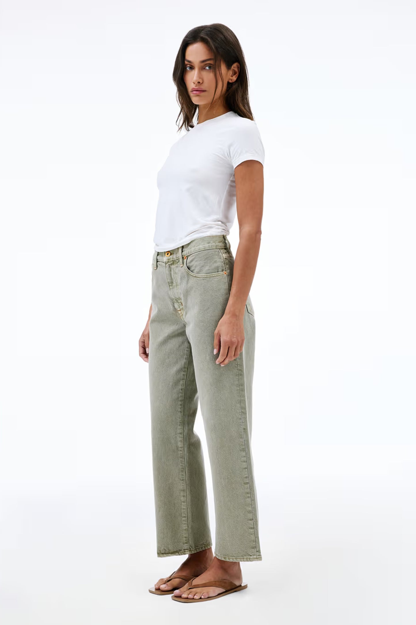 Hunter Crop Jean