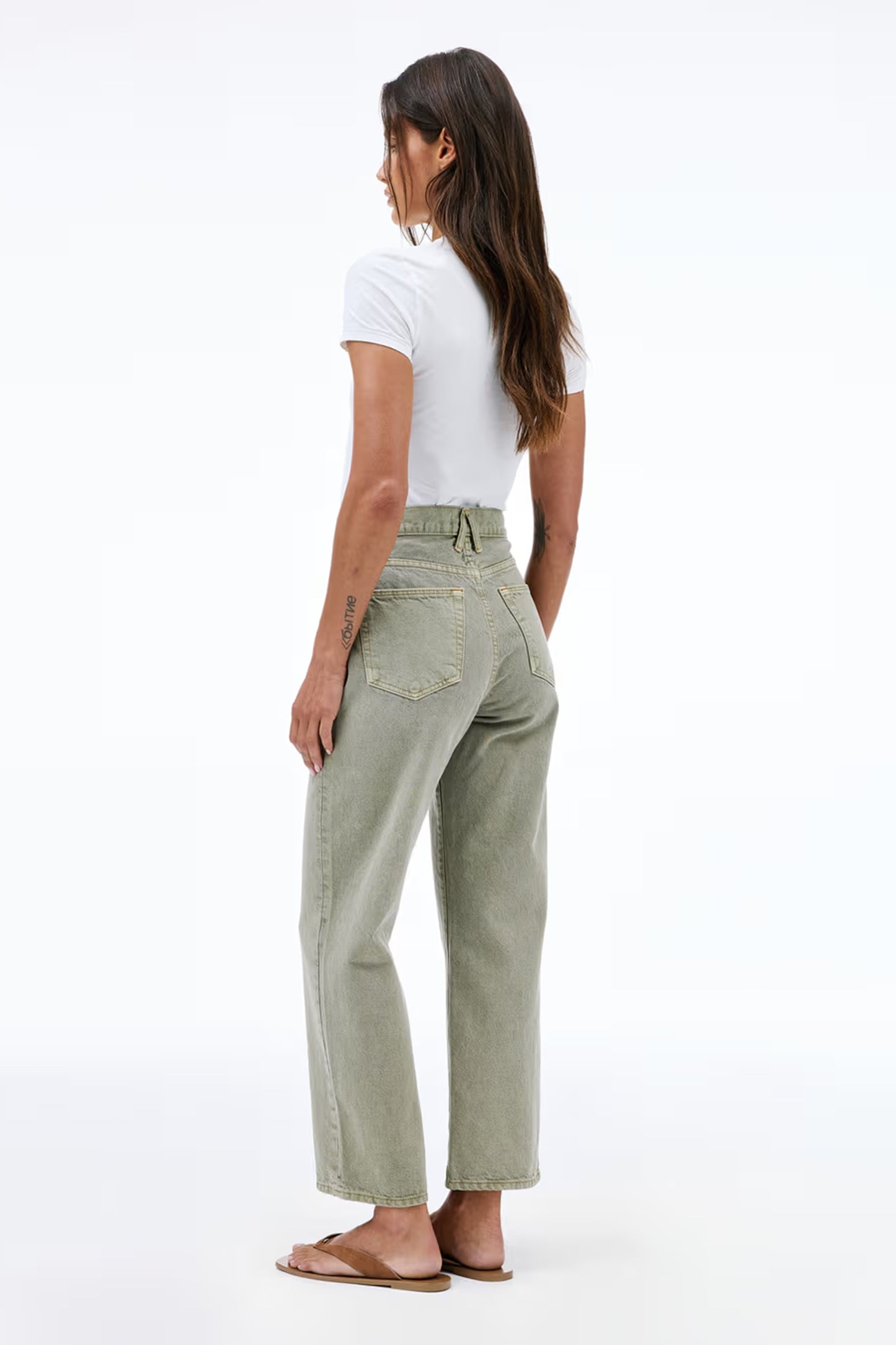 Hunter Crop Jean