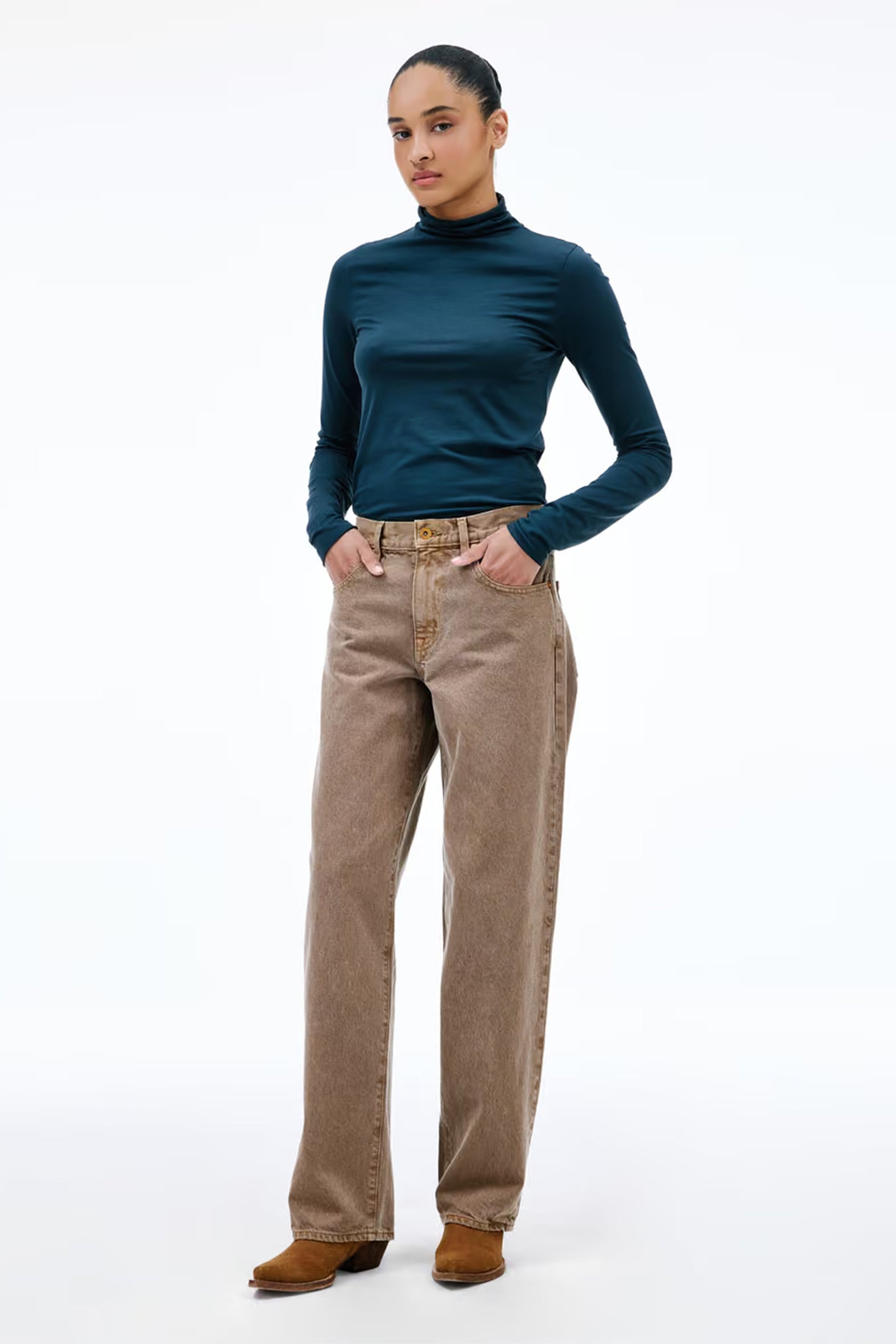 Jamie Curve Jean