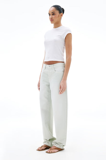 Tess Long Jean