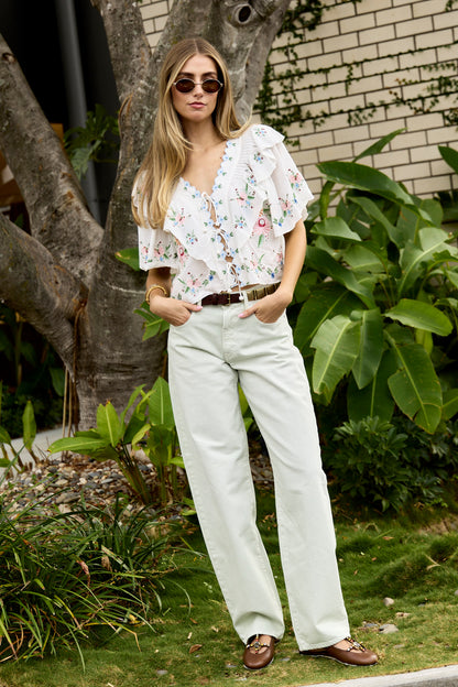 Tess Long Jean