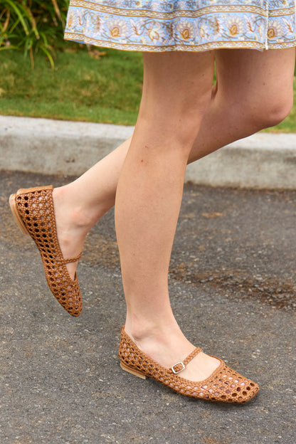 Paris Woven Ballet Flat
