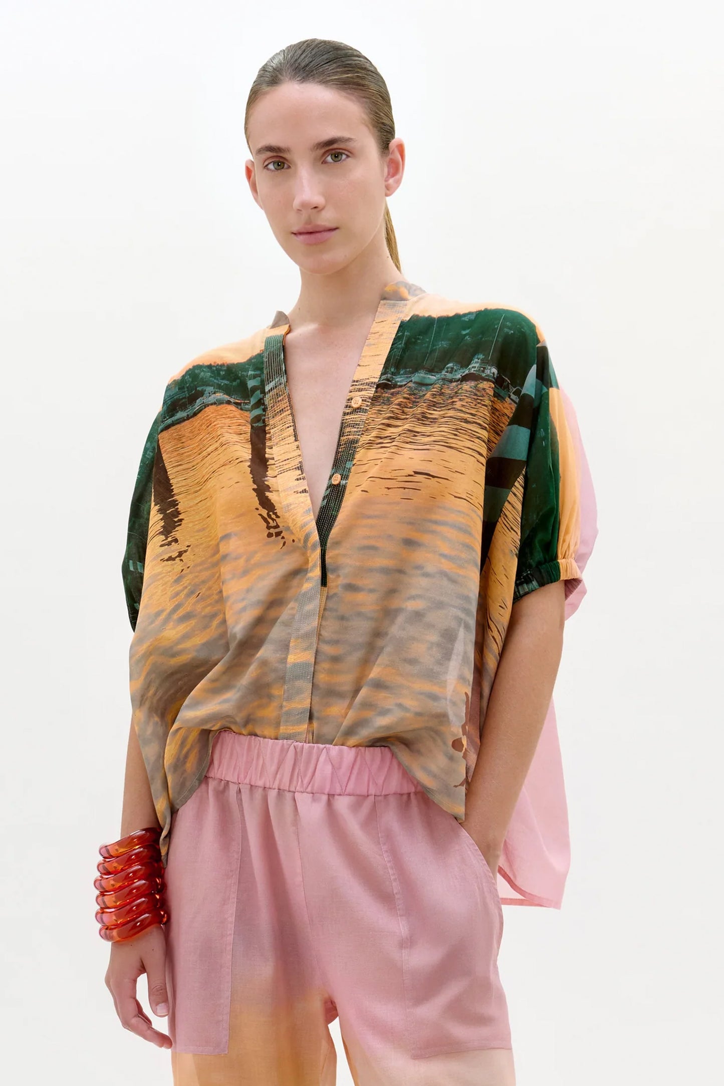 Zenia Blouse