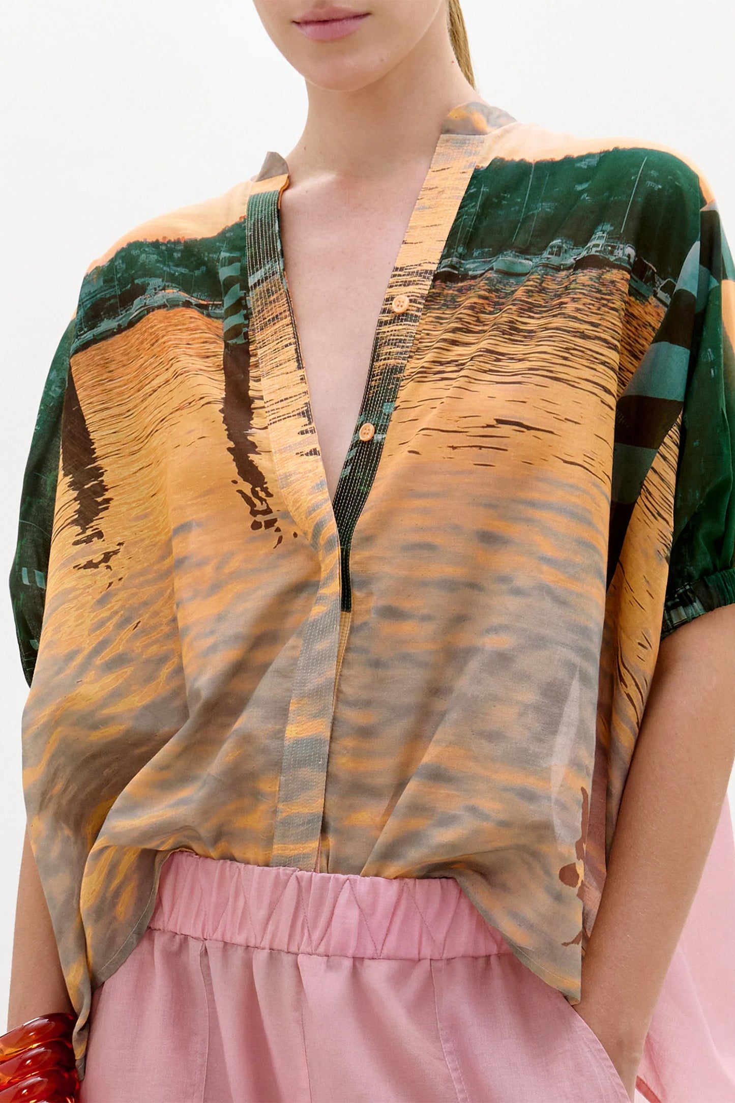 Zenia Blouse