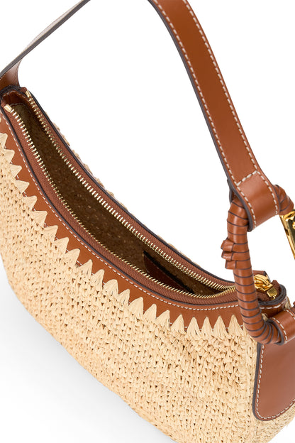 Alden Raffia Shoulder Bag