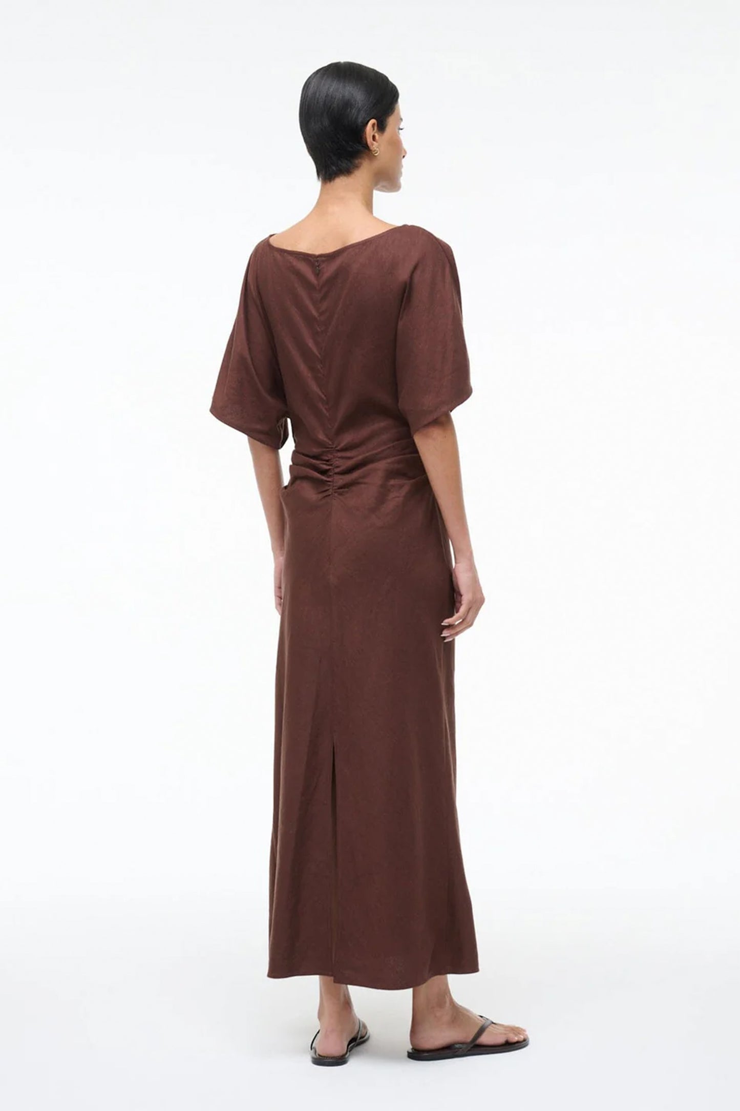 Amelie Linen Dress