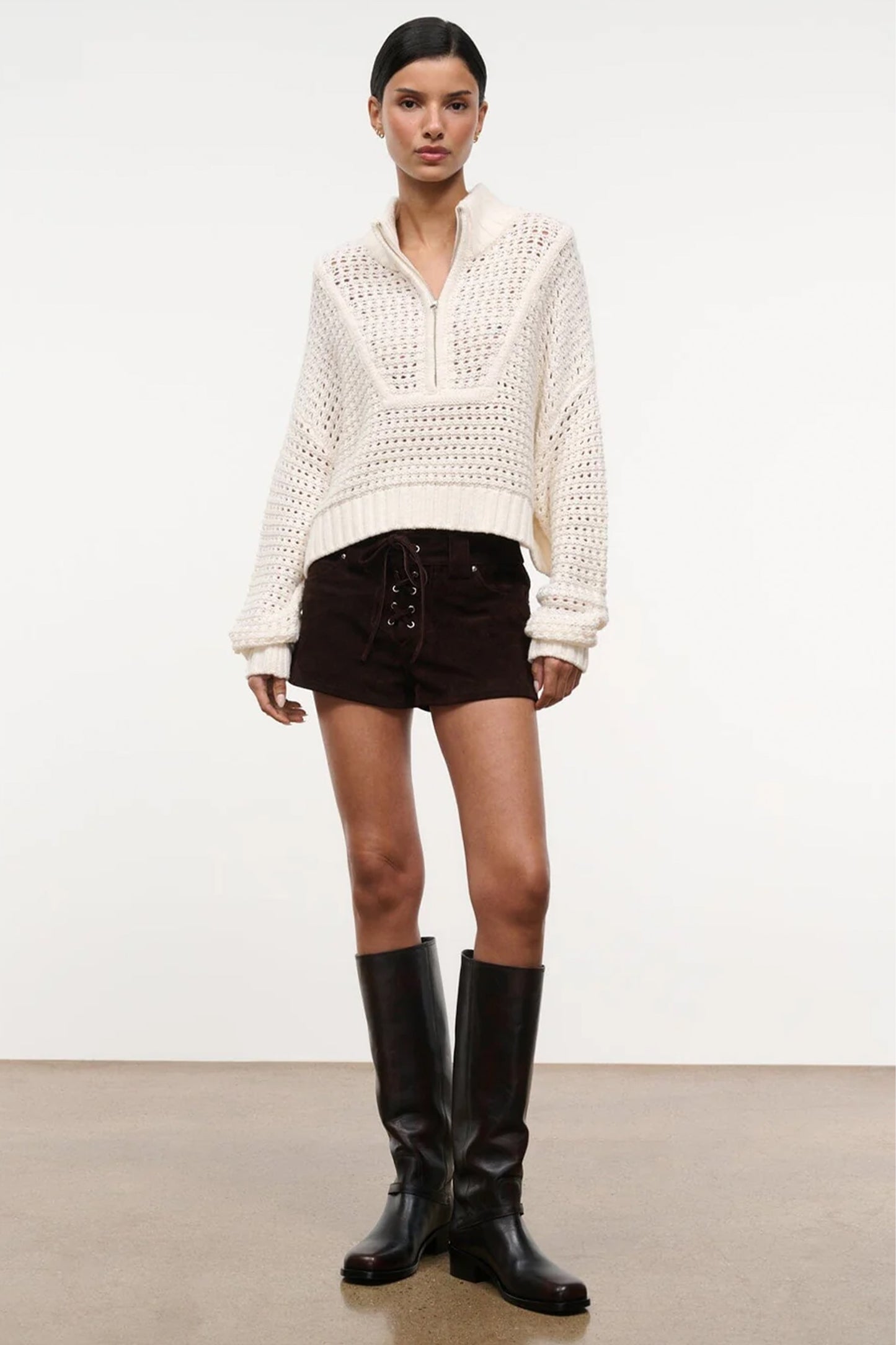 Cropped Hampton Sweater