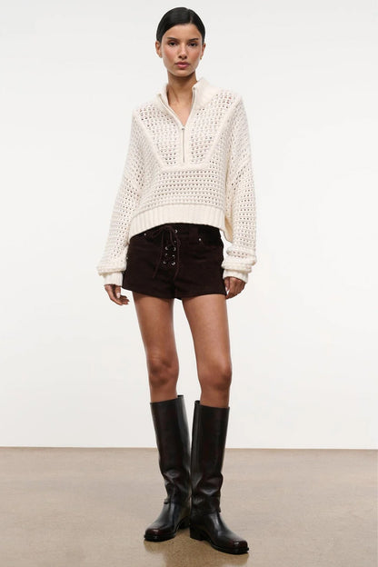 Cropped Hampton Sweater