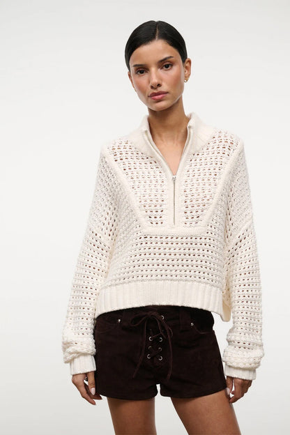 Cropped Hampton Sweater