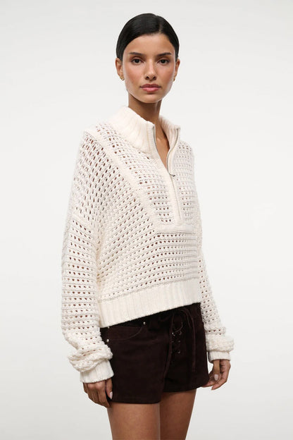 Cropped Hampton Sweater
