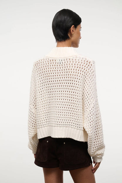Cropped Hampton Sweater