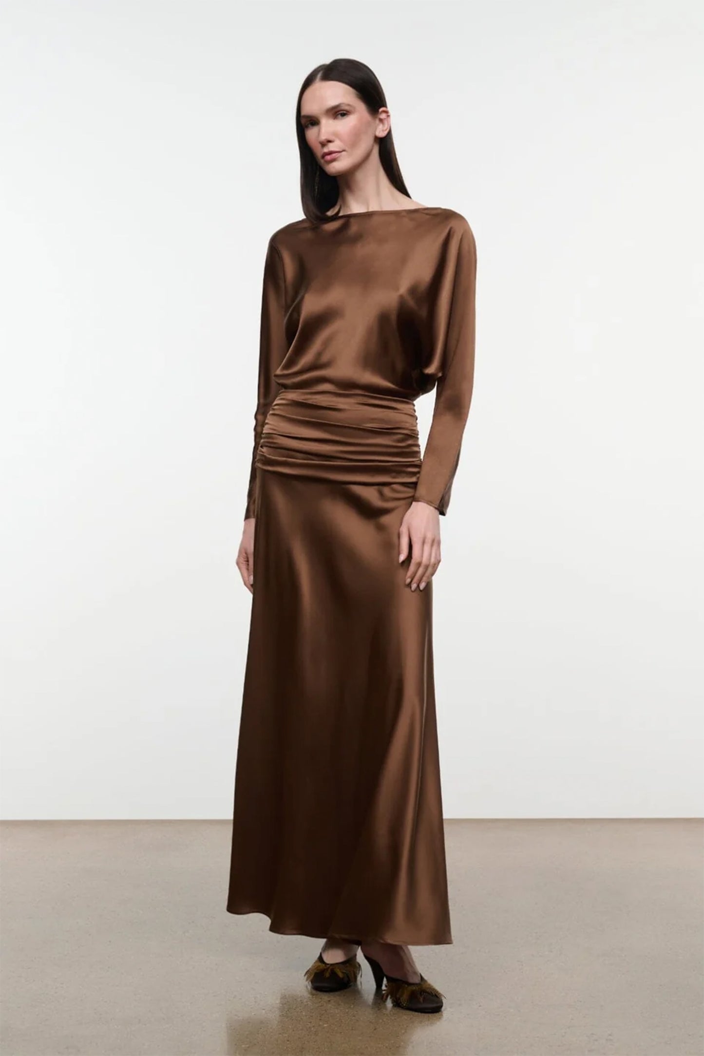Freda Silk Dress