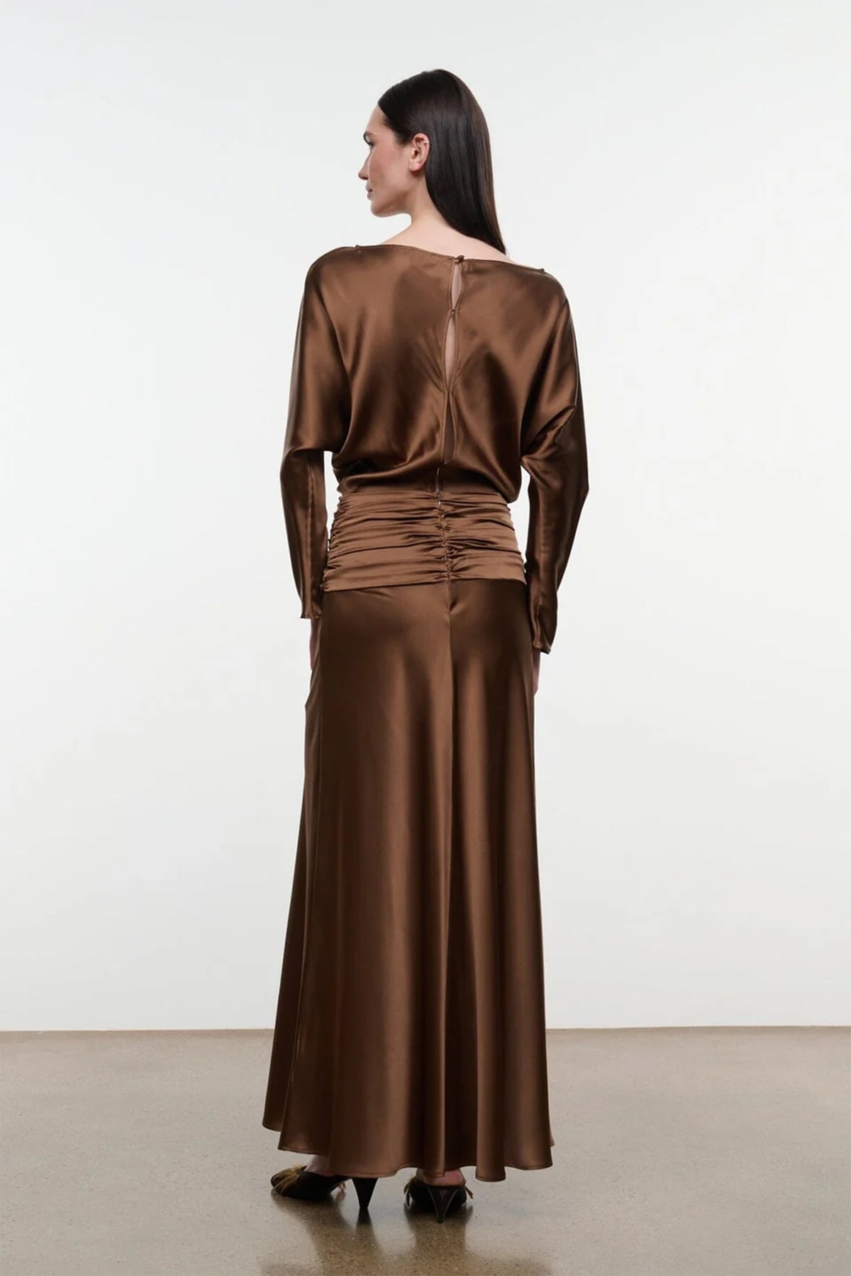 Freda Silk Dress