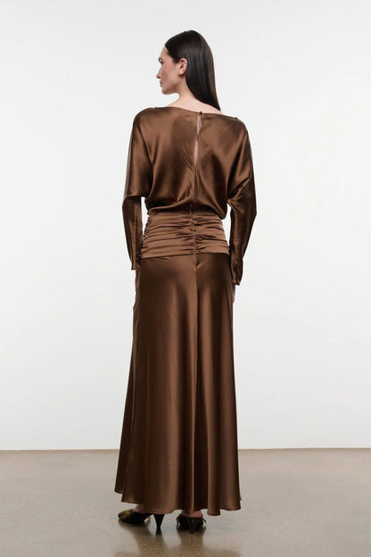 Freda Silk Dress