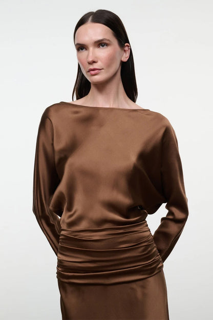 Freda Silk Dress