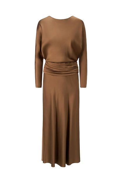 Freda Silk Dress