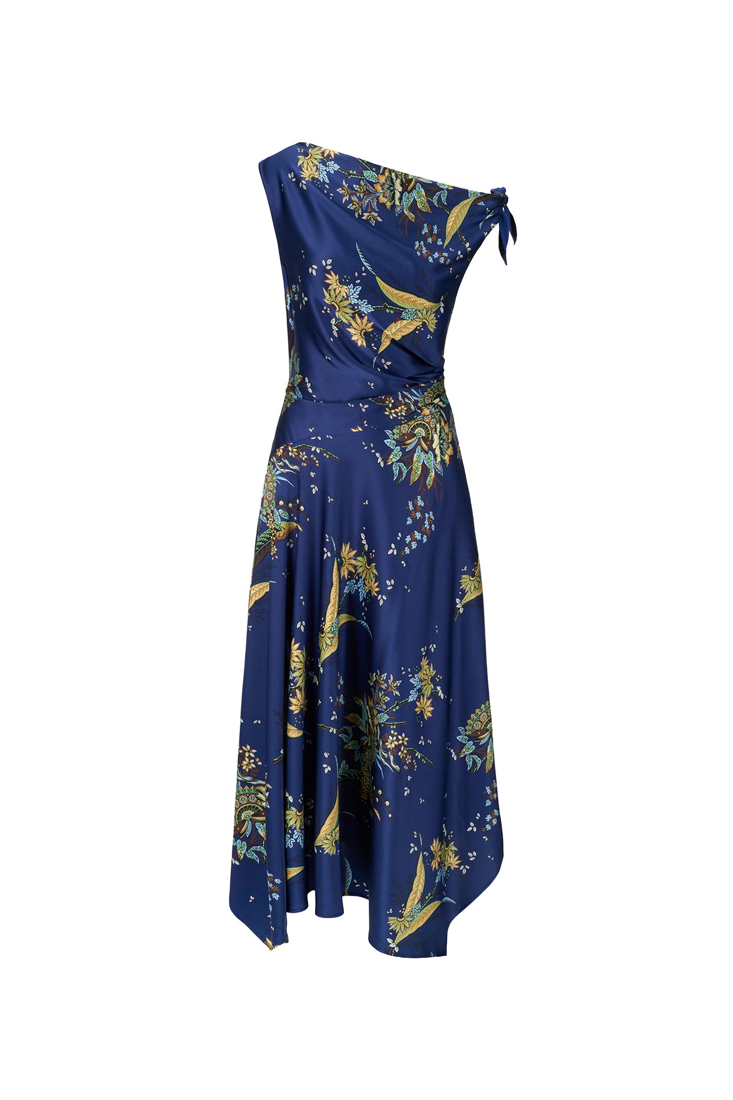 Portia Silk Dress
