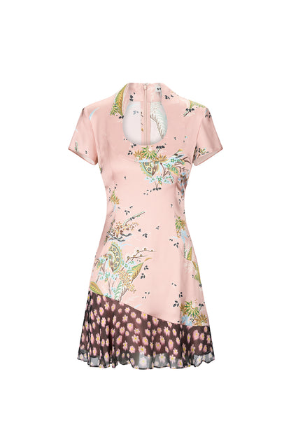 Rae Silk Dress