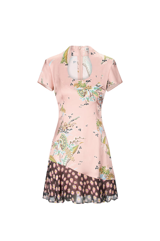 Rae Silk Dress