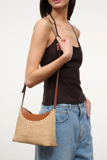 Rowey Raffia Bag