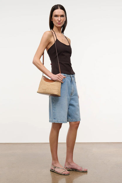 Rowey Raffia Bag