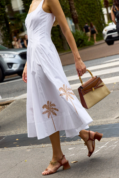 Wells Embroidery Dress