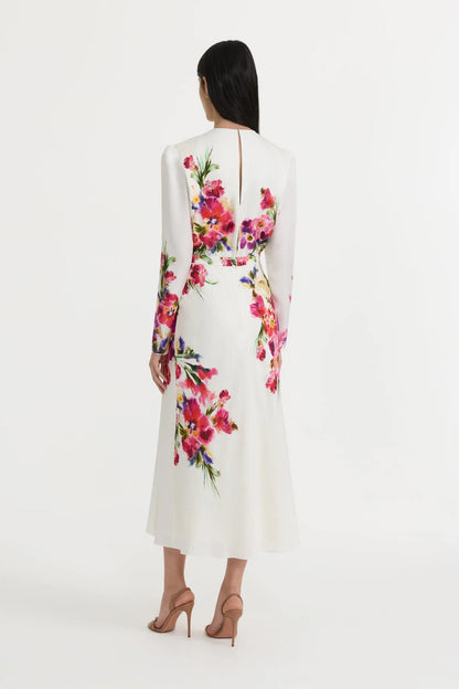 Claudia Midi Dress