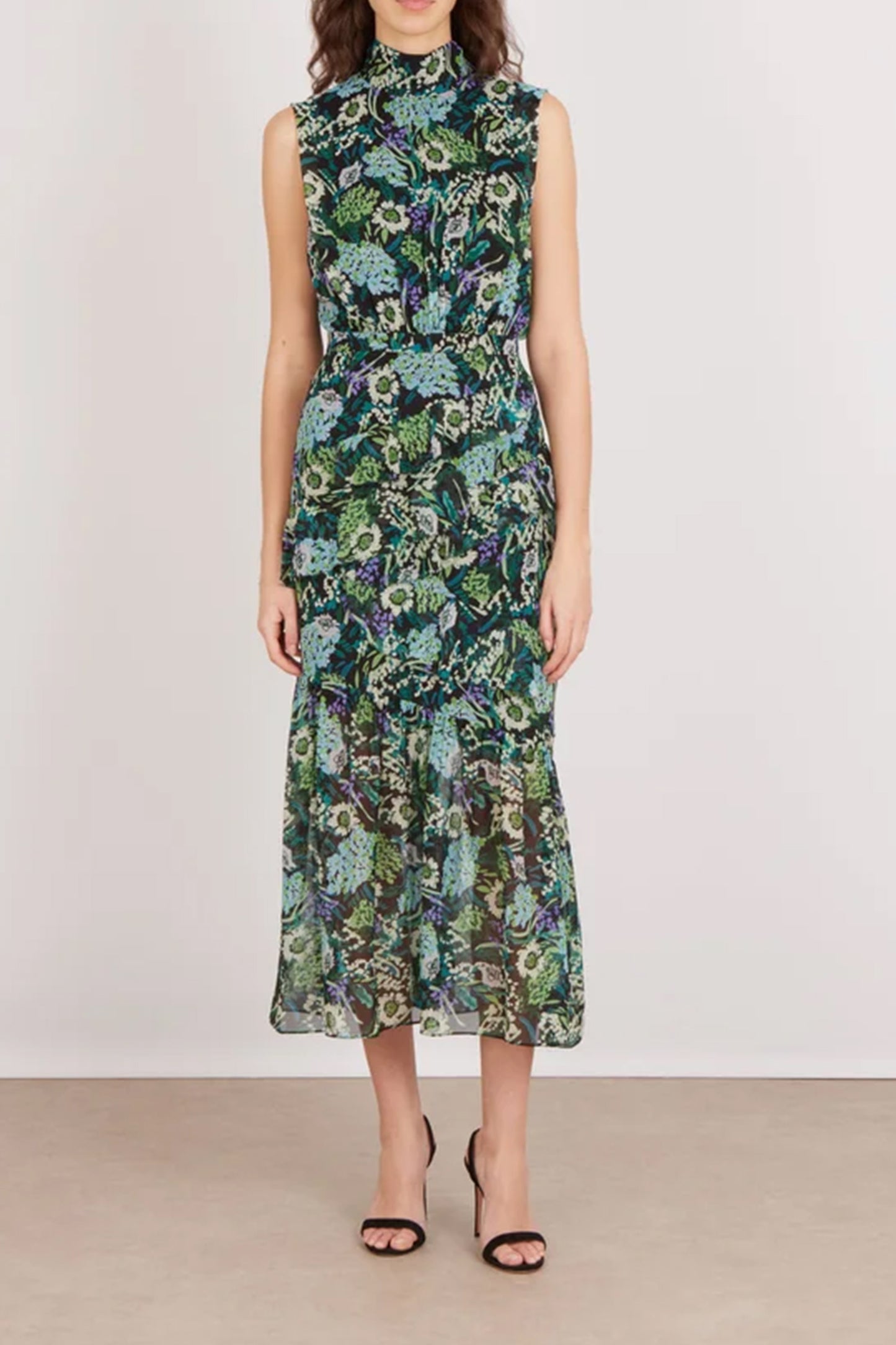 Fleur Ruffle Dress