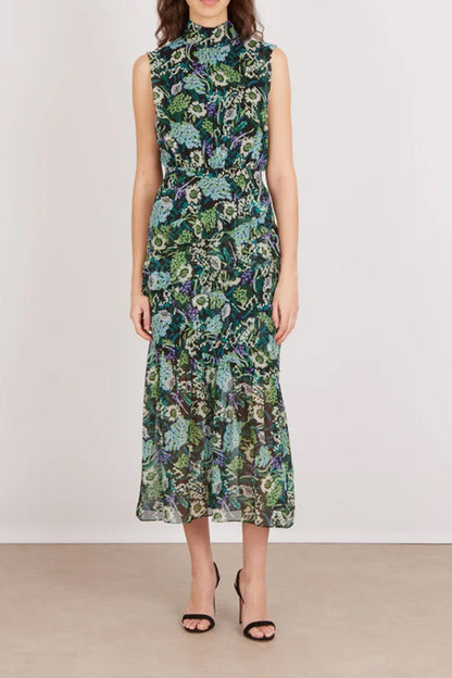 Fleur Ruffle Dress