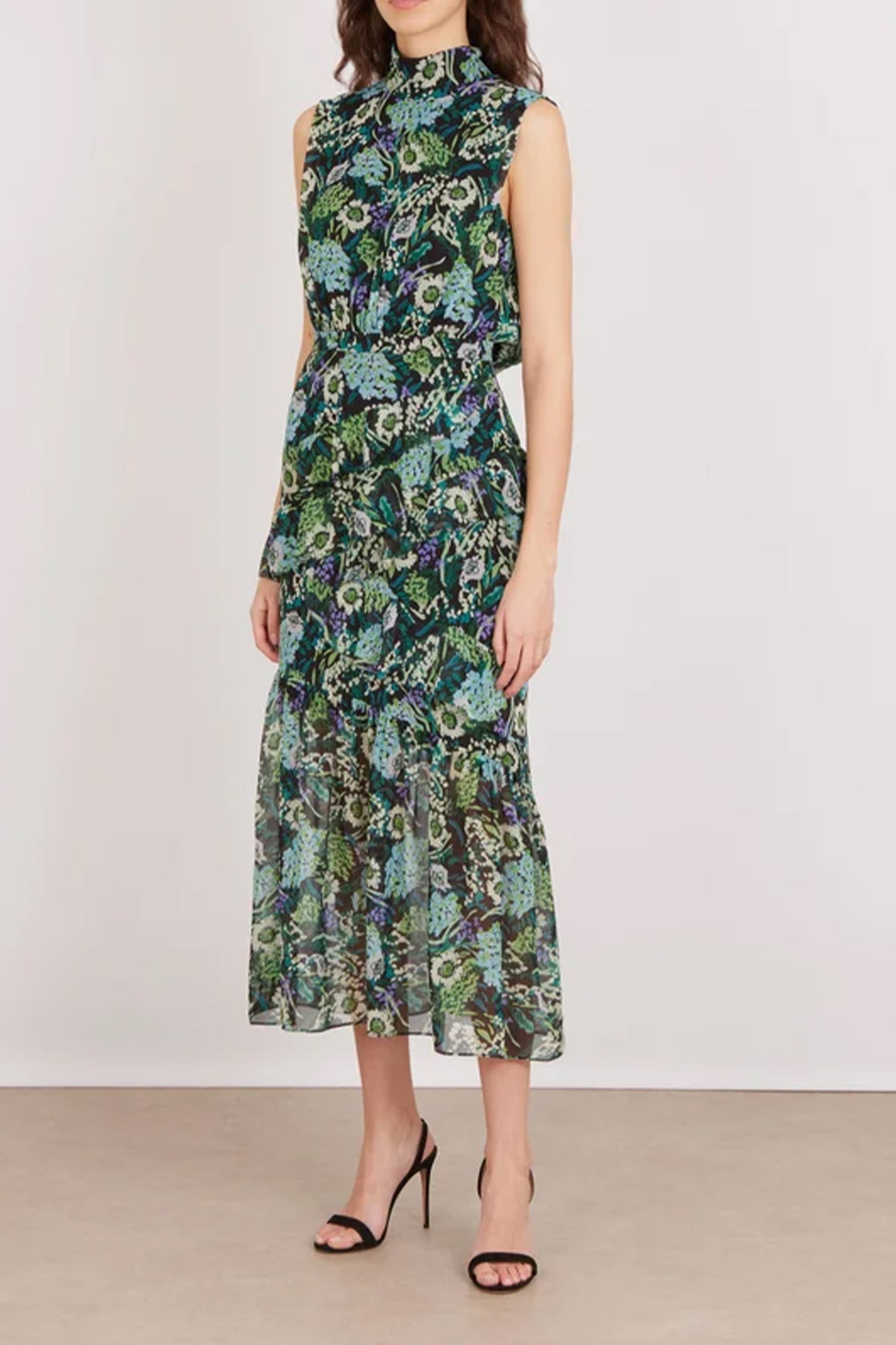 Fleur Ruffle Dress