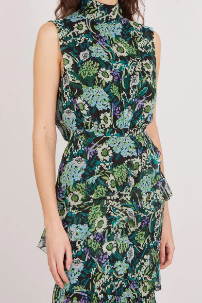 Fleur Ruffle Dress