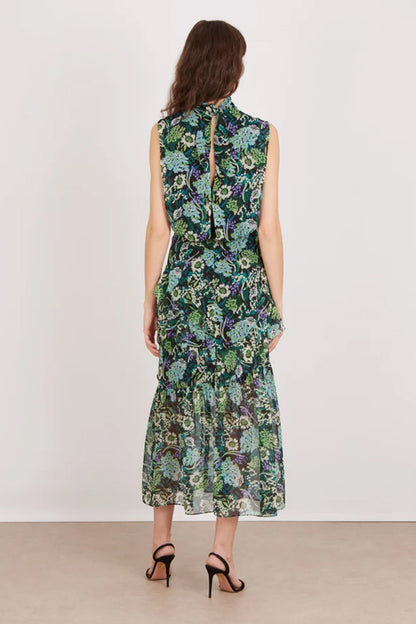 Fleur Ruffle Dress