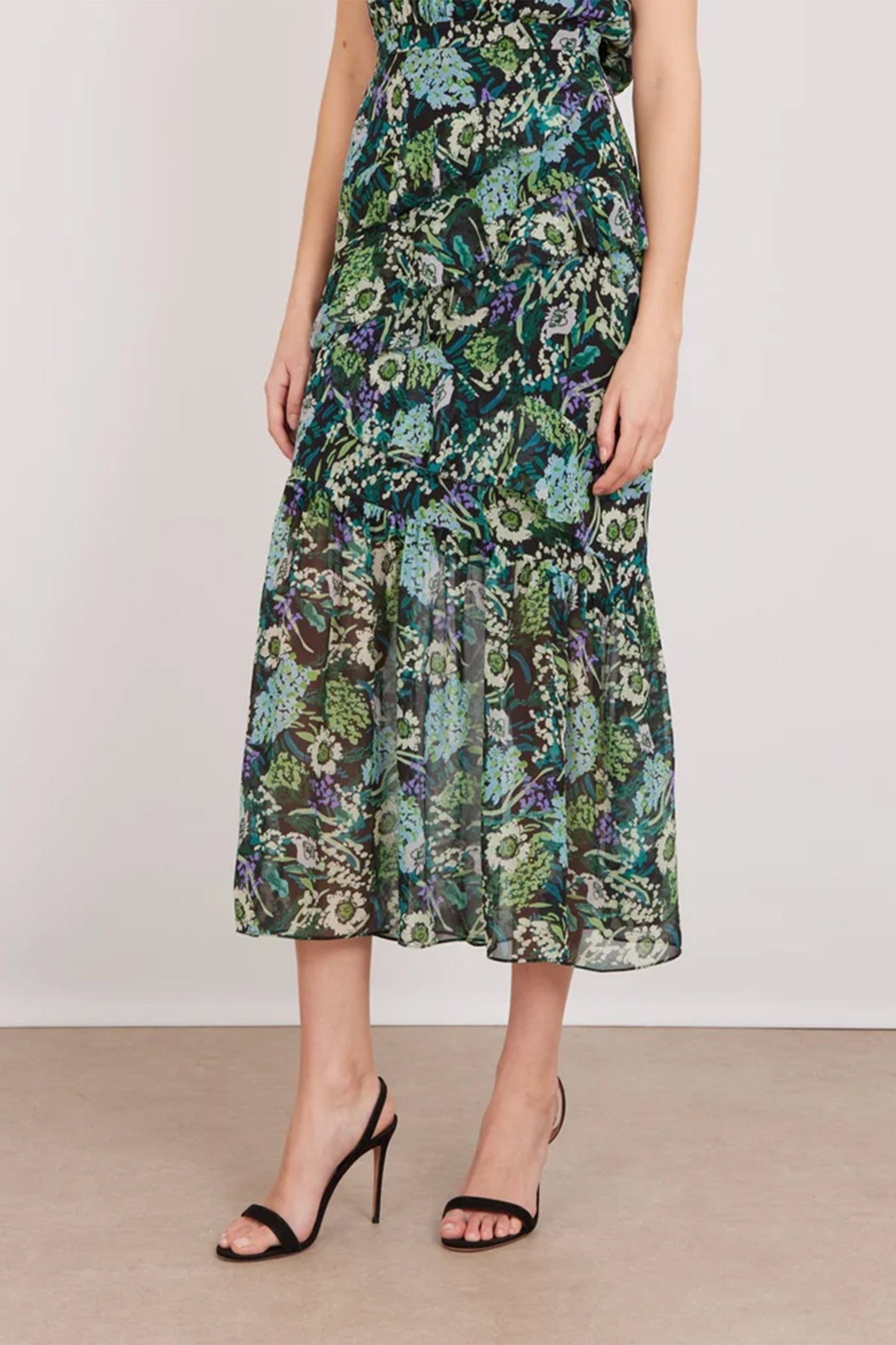 Fleur Ruffle Dress