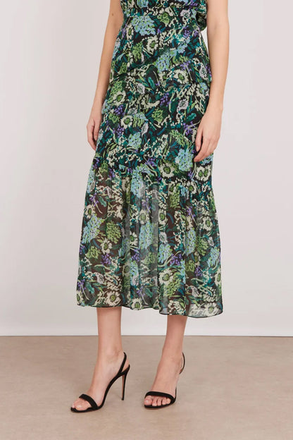 Fleur Ruffle Dress