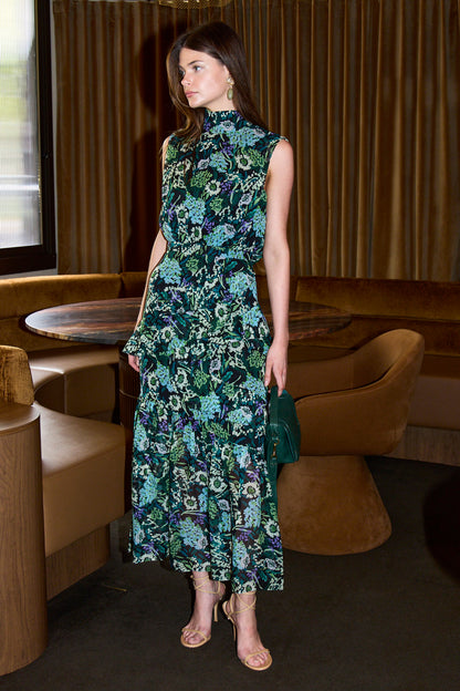 Fleur Ruffle Dress