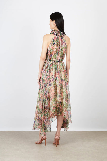 Iris Ruffle Dress